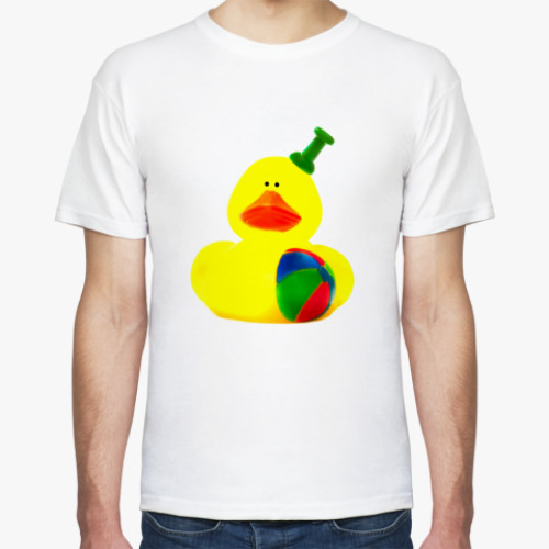 Футболка с принтом Мозговой слизень