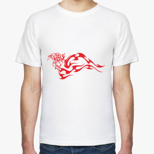Футболка  Red Tiger