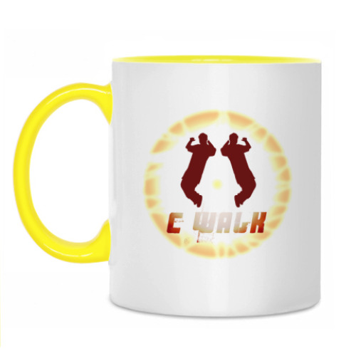 Кружка с принтом С-walk