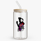 Банка с бамбуковой крышкой