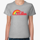 Женская футболка