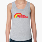 Женская майка