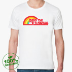 Мужская футболка органик