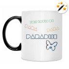 Кружка-хамелеон