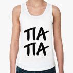 Женская майка