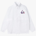 Ветровка с капюшоном