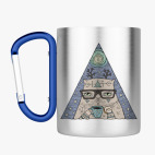 Кружка с карабином