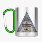 Кружка с карабином