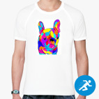 Мужская спортивная футболка