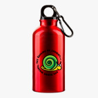 Металлическая бутылка 400 мл UV-DTF