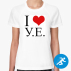 Женская спортивная футболка