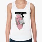 Женская майка