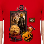 Фамильный портрет в готическом интерьере