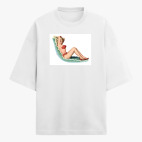 Футболка оверсайз