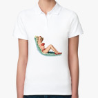 Женская рубашка поло