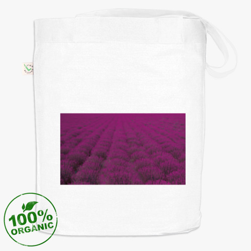 Сумка шоппер с принтом Лето