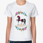 Женская футболка