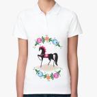 Женская рубашка поло