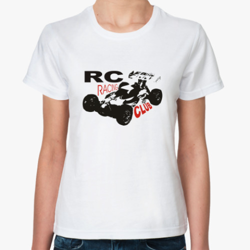 Классическая футболка RC dream