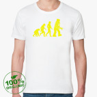 Мужская футболка органик