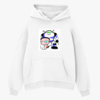 Толстовка худи оверсайз