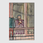 Афины: грустный старичок