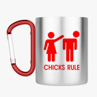 Кружка с карабином