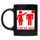 Кружка цветная UV-DTF