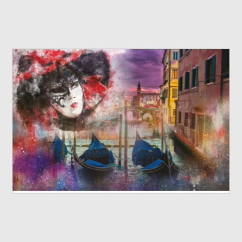 Постер Краски Венеции