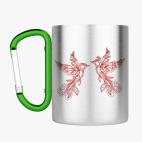 Кружка с карабином