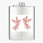 Фляжка стальная