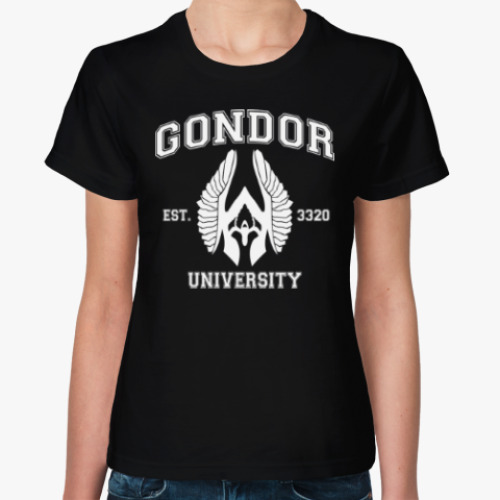 Женская футболка Gondor University