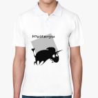 Мужская рубашка поло