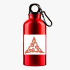 Металлическая бутылка 400 мл UV-DTF