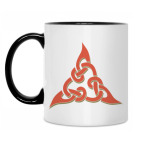 Кружка двухцветная