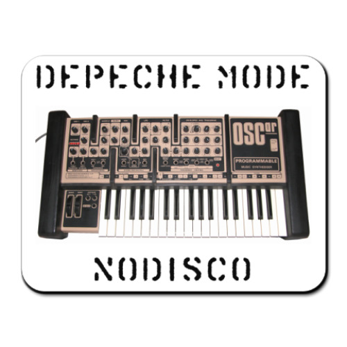 Коврик для мыши  Depeche Mode