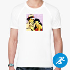 Мужская спортивная футболка