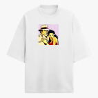 Футболка оверсайз