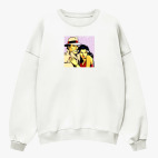 Свитшот оверсайз