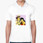 Мужская рубашка поло