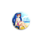 Tooniegirl на пляже