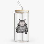 Банка с бамбуковой крышкой