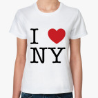 Женская футболка