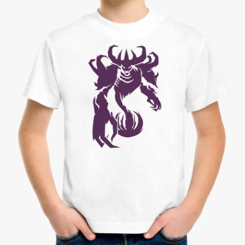 Детская футболка с принтом Newermore