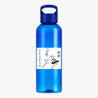 Прозрачная спортивная бутылка