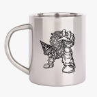 Кружка металлическая