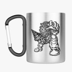 Кружка с карабином