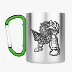 Кружка с карабином