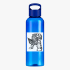 Прозрачная спортивная бутылка