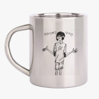 Кружка металлическая